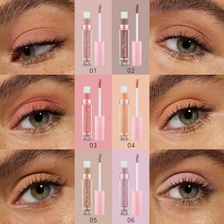 Lidschatten Liquid Matte 03 Peach Pop essence