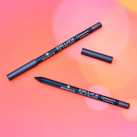 Eyeliner Gel Stay Play 10 Mystic Blue essence