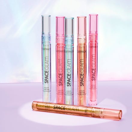 Lidschatten Liquid Space Glam Chrome 030 Galactic Glamour CATRICE