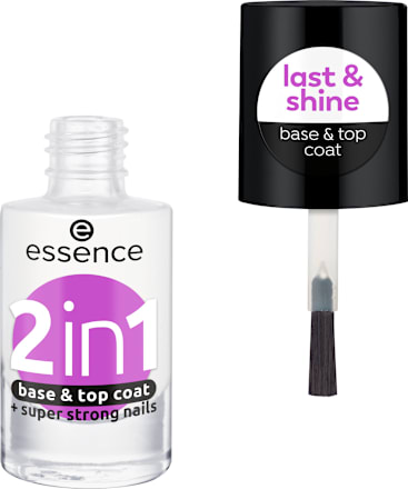 Baza i top do paznokci 2 in 1 essence