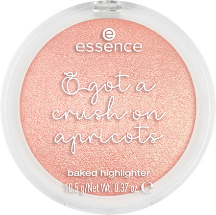 got a crush on apricots baked hajlajter - 01 Feel Feel The Apricôt D'Azur Sun essence