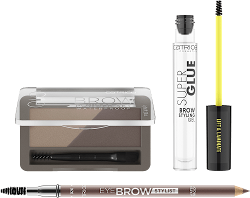 Set za oblikovanje obrvi The Essential Light CATRICE