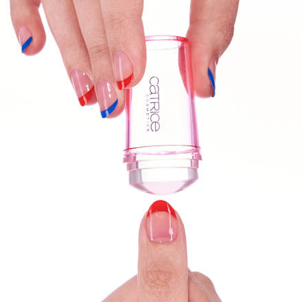 Nageldesign-Zubehör French Mani Stampe CATRICE