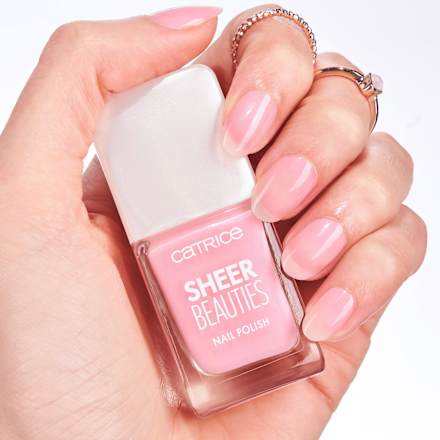 Nagellack Sheer Beauties 090 Bubblegum Bliss CATRICE