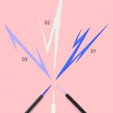 Liquid Eyeliner colour it! 01 essence