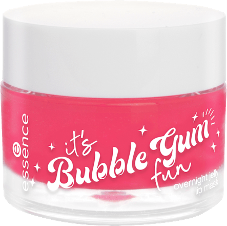 Lippenmaske It's Bubble Gum Fun Overnight Jelly Lip Mask 01 Gummy´licious essence