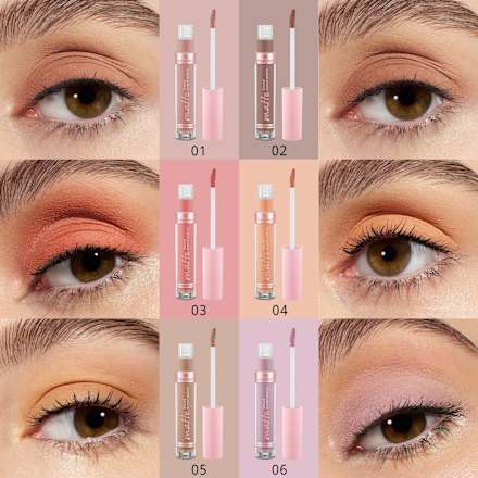 Lidschatten Liquid Matte 03 Peach Pop essence