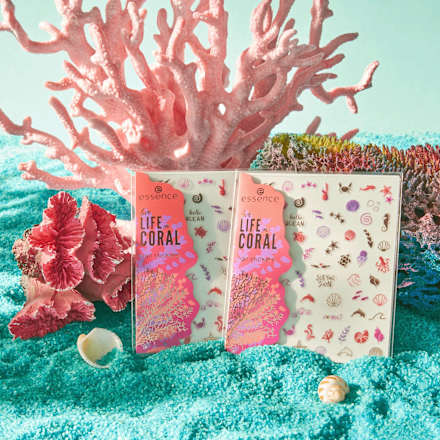 Nagelsticker Set 01 It's A Reef Of Happiness! essence