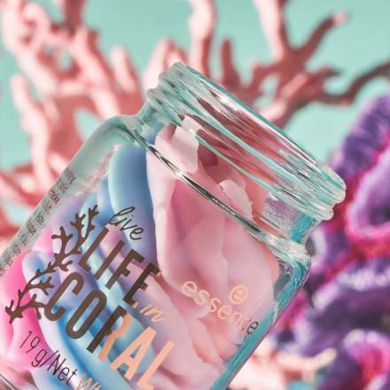 Lippenmaske Coralicious Vibes! essence