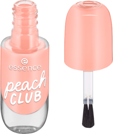 Lakier do paznokci Gel nail colour 68 Peach Club essence