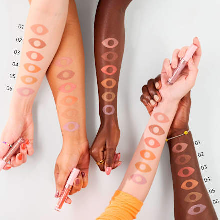 Lidschatten Liquid Matte 04 Tangerine Tango essence