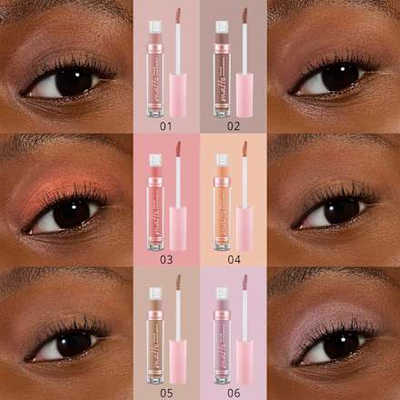 Lidschatten Liquid Matte 03 Peach Pop essence