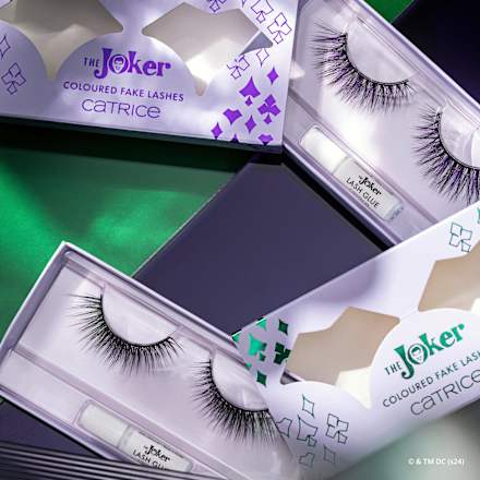 Künstliche Wimpern The Joker (1 Paar) 010 Quirky Purple Pizzazz CATRICE