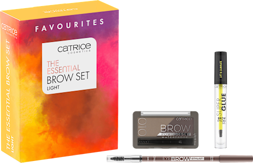 Set za oblikovanje obrvi The Essential Light CATRICE