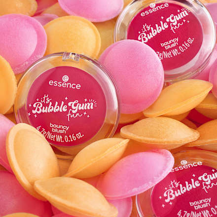 Blush It's Bubble Gum Fun 01 Make My Heart Bubble essence