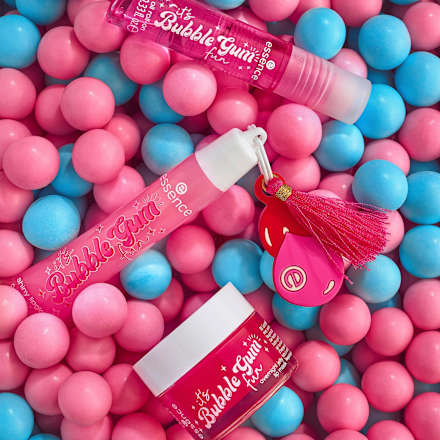 Lippenmaske It's Bubble Gum Fun Overnight Jelly Lip Mask 01 Gummy´licious essence