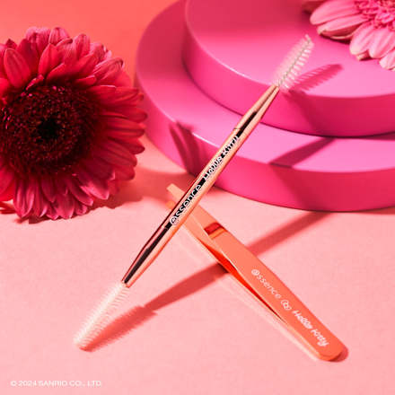 Wimpern- und Augenbrauenbürste Hello Kitty You Can Do Anything! essence