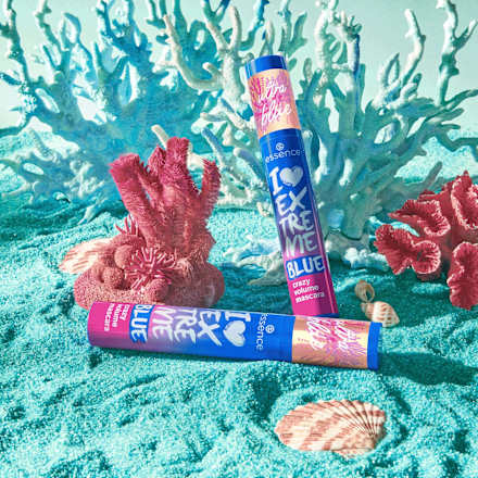 Mascara Crazy Volume I Love Extreme Blue essence