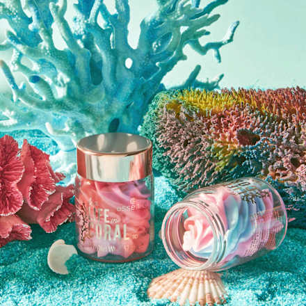 Lippenmaske Coralicious Vibes! essence