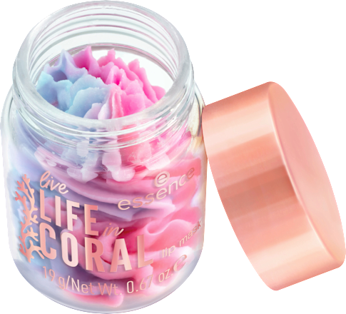 Lippenmaske Coralicious Vibes! essence
