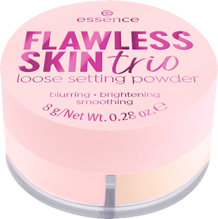Flawless Skin trio puder za setovanje essence