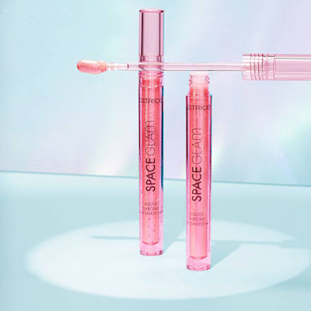 Lidschatten Liquid Space Glam Chrome 020 Cosmics Lights CATRICE