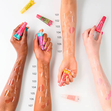 Lipgloss shiny Juicy Bomb essence