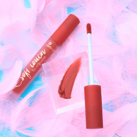 Lippenstift Soft Touch Lip Mousse 02 Love At First Sight essence