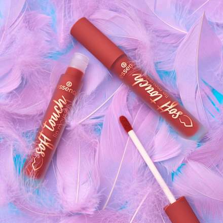 Lippenstift Soft Touch Lip Mousse  03 Good Vibes Only essence