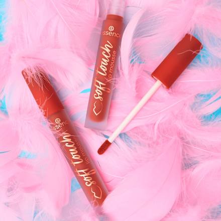 Lippenstift Soft Touch Lip Mousse 02 Love At First Sight essence