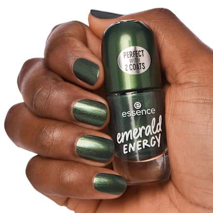 Nagellack 73 Emerald Energy essence