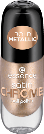 Nagellack satin Chrome 01 essence