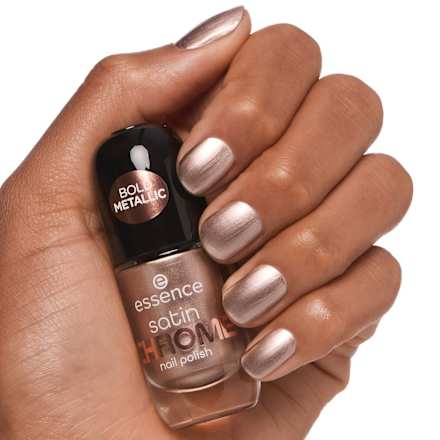Nagellack satin Chrome 01 essence