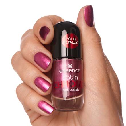 Nagellack satin Chrome 03 essence