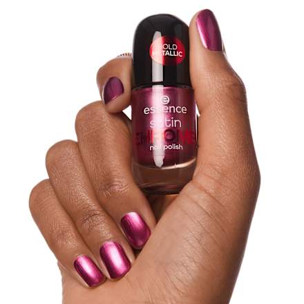 Nagellack satin Chrome 03 essence