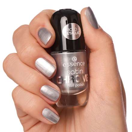 Nagellack satin Chrome 04 essence