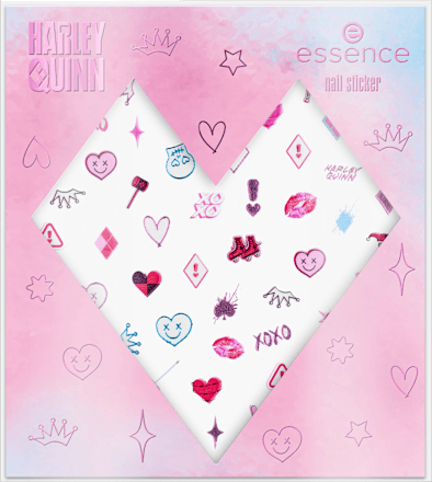 Nagelsticker Harley Quinn essence