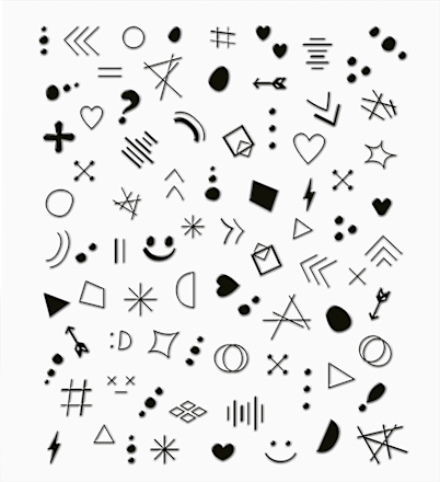 Nagelsticker Get Your Ink On essence