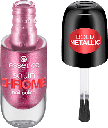 Nagellack satin Chrome 03 essence
