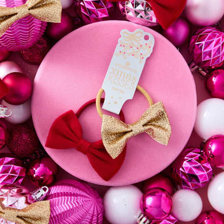 Haargummies xmas Kisses essence