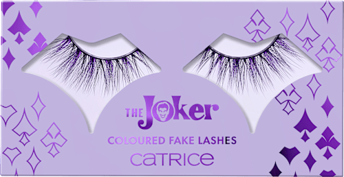 Künstliche Wimpern The Joker (1 Paar) 010 Quirky Purple Pizzazz CATRICE