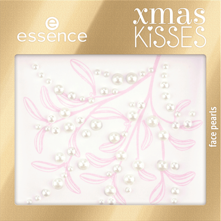 Gesichtsperlen Xmas Kisses 01 Mistletoe Kiss, Don’t Want To Miss! essence