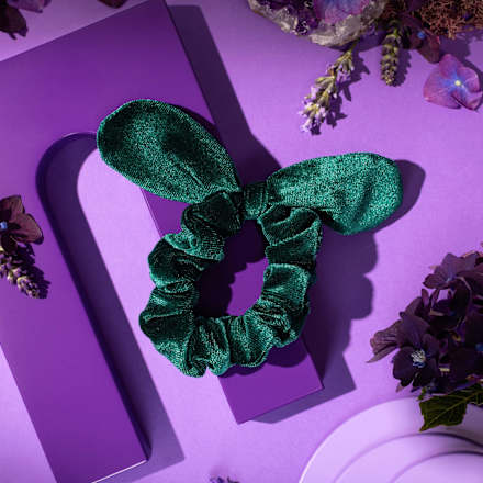 Scrunchie Velvet In The Bloom'light 01 Love At First Bloom essence