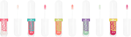 Lippenöl Juicy Bomb Set 5tlg 01 Glossy Days Ahead! essence