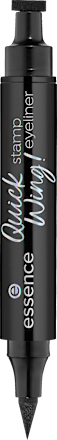 Tuš za oči stamp Quick Wing!  01 Black essence