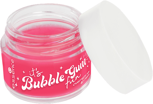 Lippenmaske It's Bubble Gum Fun Overnight Jelly Lip Mask 01 Gummy´licious essence