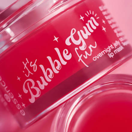 Lippenmaske It's Bubble Gum Fun Overnight Jelly Lip Mask 01 Gummy´licious essence