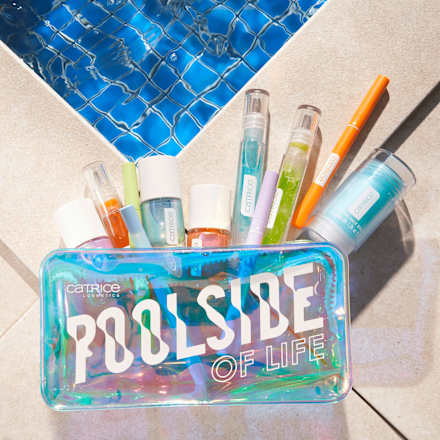Lippenöl Poolside Of Life Bi-Phase C03 Keep It Pool CATRICE