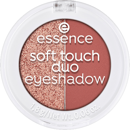 Lidschatten soft touch duo 01 essence