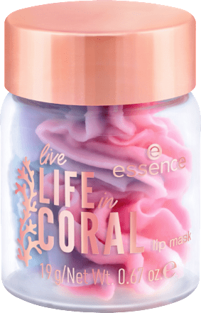 Lippenmaske Coralicious Vibes! essence